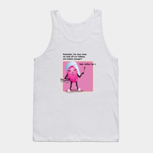 Sassie Bean - makeup Tank Top